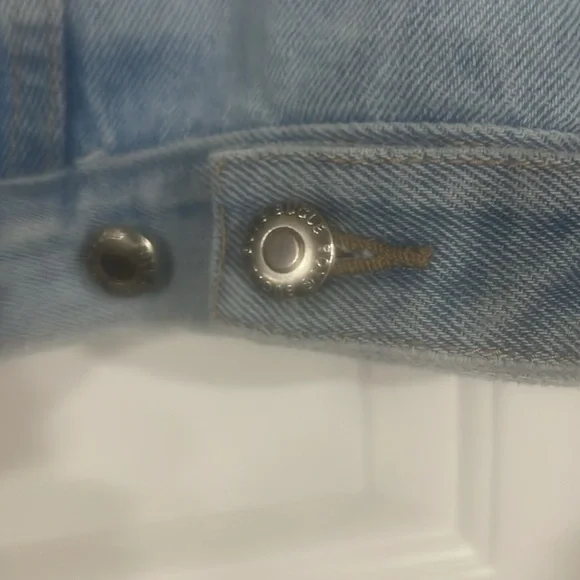 Harley Davison extra large denim jacket with Harley Davidson - Picture 6 of 10